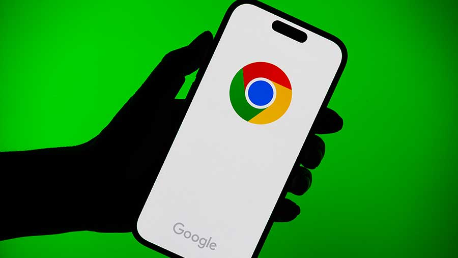 Ilustrasi Google Chrome (Bloomberg)
