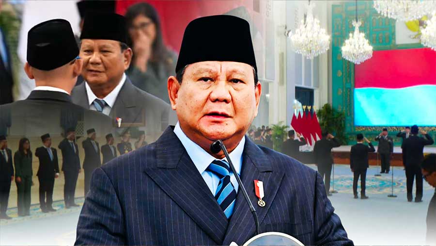 Presiden Prabowo Ganti 5 Menteri Termasuk Sri Mulyani (Sekretariat Presiden)