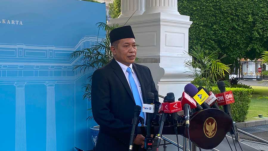 Ferry Juliantono jadi Menteri Koperasi gantikan Budi Arie. (Bloomberg Technoz/Dova)