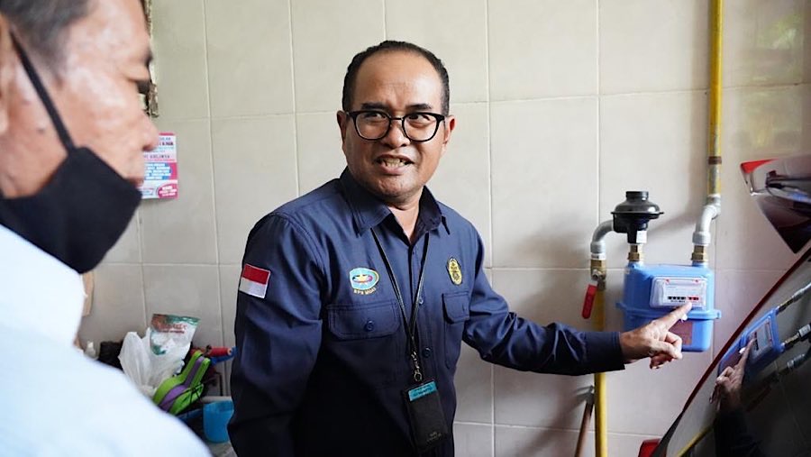 Kepala Badan Pengatur Hilir Minyak dan Gas Bumi (BPH Migas) periode 2025-2029 Wahyudi Anas. (dok. ESDM)