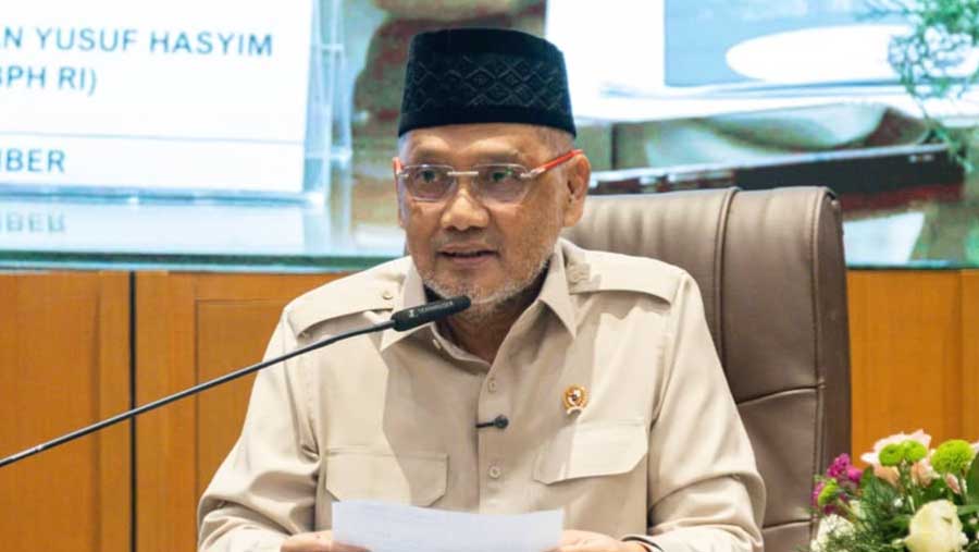Menteri Haji dan Umrah, Mochamad Irfan Yusuf (Dok. Instagram @gus.irfanyusuf)