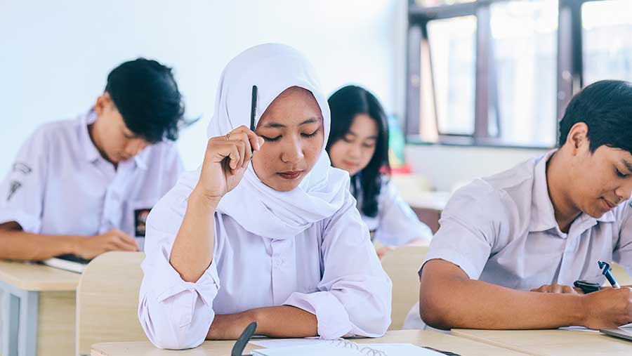 Ilustrasi Pelajar Sekolah Menengah Atas (SMA). (Envato)