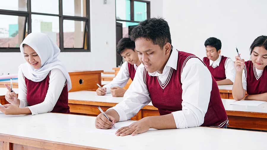 Ilustrasi Pelajar Sekolah Menengah Atas (SMA). (Envato)