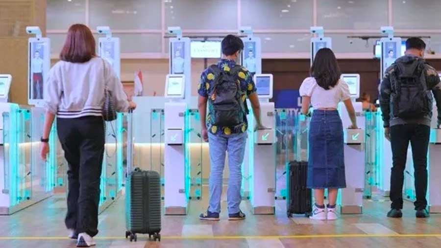 78 Autogate Baru di Bandara Soekarno Hatta (Dok. jogja.imigrasi.go.id)