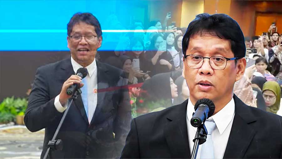 Pidato Perdana, Purbaya Pastikan Kebijakan Fiskal Disiplin, Memihak Rakyat. (Sekretariat Presiden)