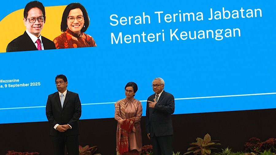 Tak hanya itu, Sri Mulyani juga pernah satu kali menjadi Menteri Bappenas dan satu kali menjadi Menko Perekonomian. (Bloomberg Technoz/Andre)