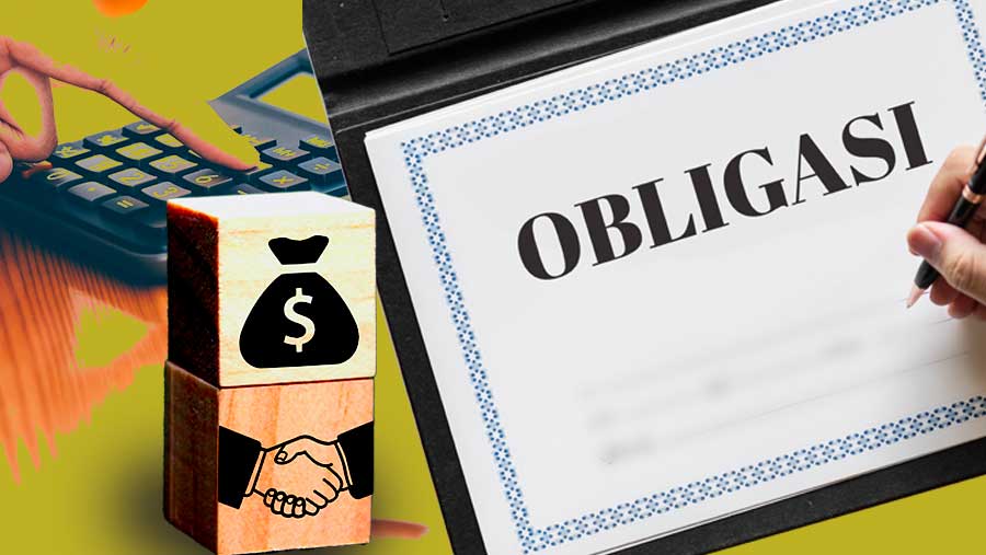 Ilustrasi Surat Utang (Diolah)
