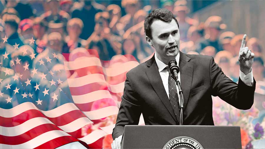 Charlie Kirk Tokoh Konservatif Amerika Ditembak Mati (Bloomberg)