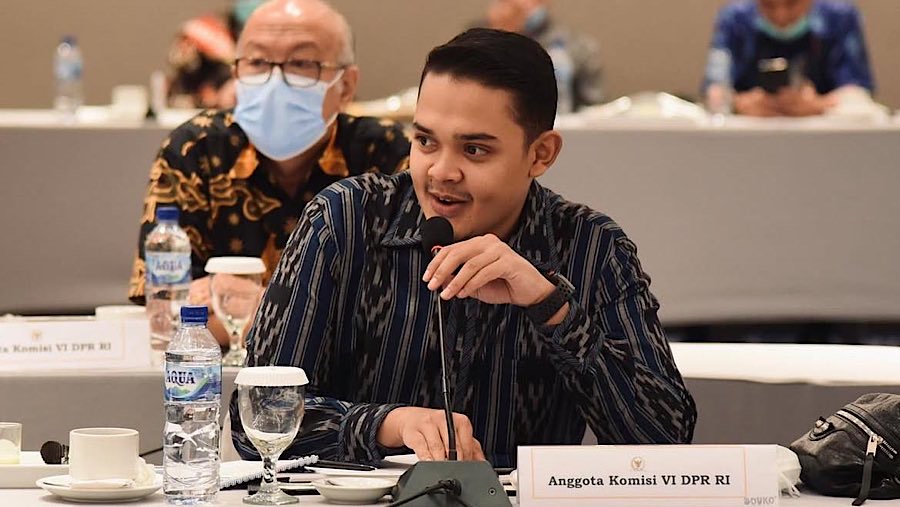 Anggota Komisi VI DPR RI Fraksi PAN, Abdul Hakim Bafagih. (Dok. Istimewa)