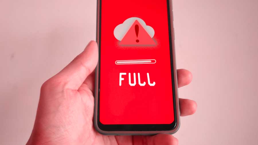Ilustrasi memori internal penuh (Diolah berbagai sumber)