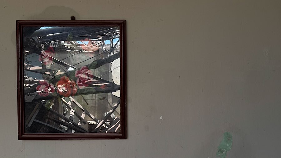 Ledakan juga mengakibatkan 7 orang luka-luka, namun tidak ada korban jiwa. (Bloomberg Technoz/Andrean Kristianto)