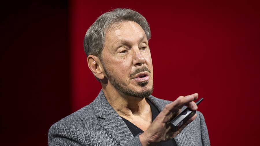 Larry Ellison (Bloomberg)