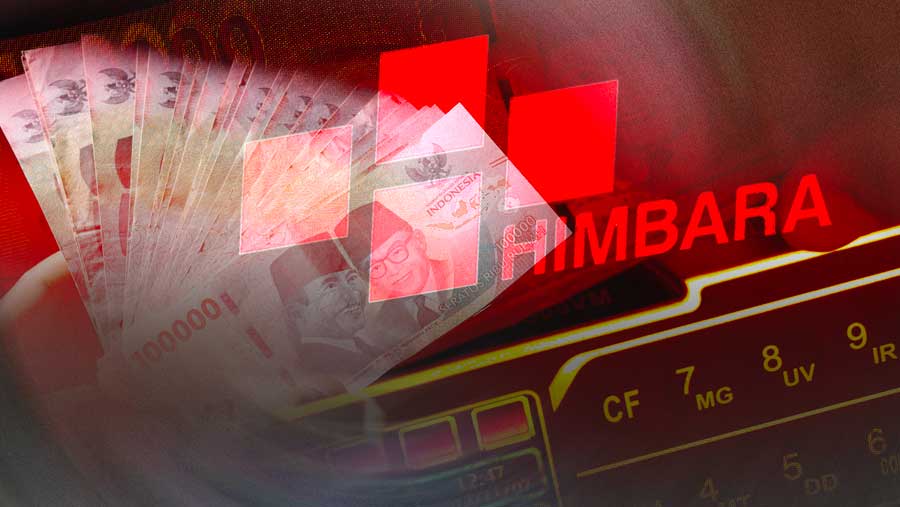 Dana Rp 200 T direalisasi, lima saham Bank Himbara terbang hari ini. (Diolah berbagai sumber)