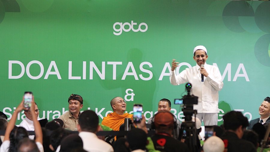 Doa Bersama Lintas Agama ini untuk mendoakan Indonesia, sekaligus upaya memperkuat semangat saling menjaga di tengah kondisi saat ini.