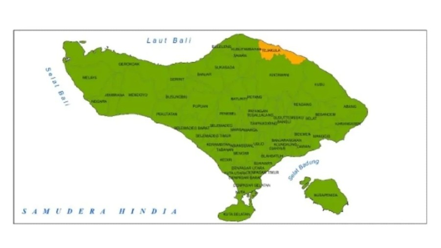 Prakiraan Cuaca di Pulau Bali Pasca Bencana Banjir dan Longsor. (BPBD Bali)