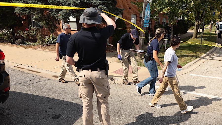 Presiden Donald Trump telah sering menyerang Wali Kota Chicago yang dipandang sebagai calon presiden potensial tahun 2028. (Talia Sprague/Bloomberg)