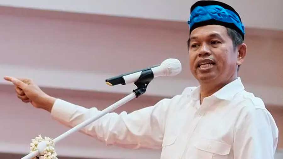  Gubernur Jabar Dedi Mulyadi (Dok. Diskominfo)