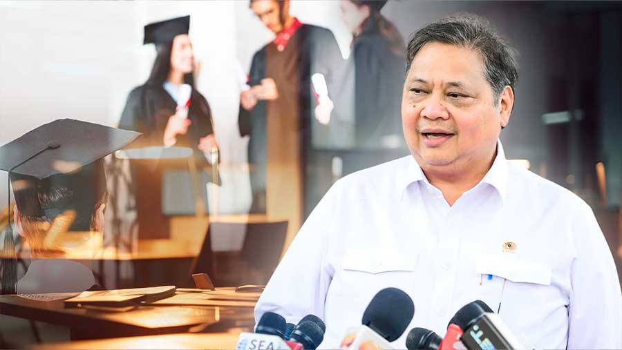 Pemerintah Gelar Magang Fresh Graduate Digaji Sesuai UMP. (Diolah dari Berbagai Sumber)