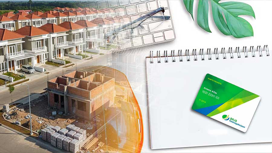 Pemerintah Turunkan Bunga Perumahan Rakyat BPJS Tenagakerja. (Diolah dari Berbagai Sumber)