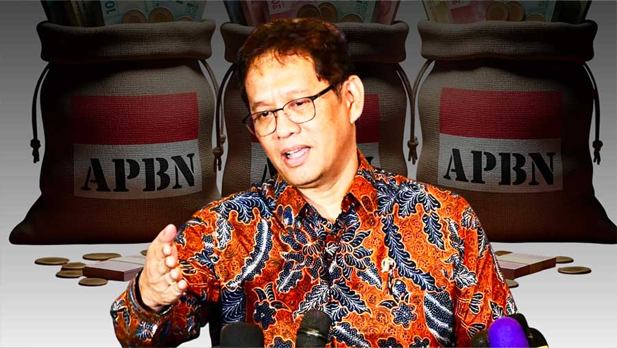 Purbaya Bantah Insentif Fiskal Naikkan Defisit APBN. (Diolah dari Berbagai Sumber)
