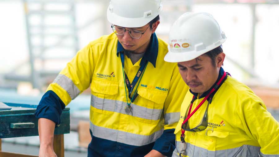 PT Merdeka Gold Resources Tbk (Dok. Merdeka Gold Resources)