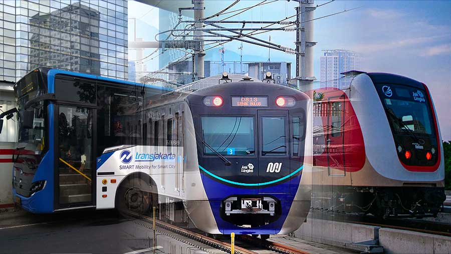 Cukup Rp1, Naik MRT-LRT Hingga Transjakarta, 17-19 September 2025. (Diolah dari Berbagai Sumber)