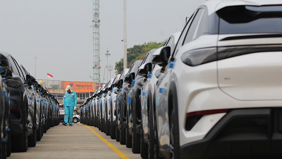 Insentif ini mulai berjalan pada Februari 2025, dengan batas waktu permohonan insentif pada 31 Maret 2025. (Bloomberg Technoz/Andrean Kristianto)