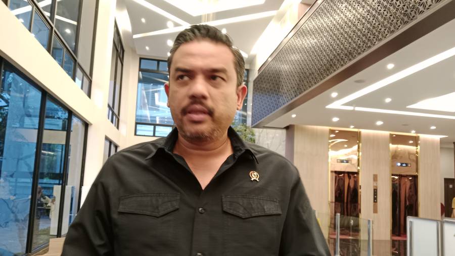 Menteri Usaha Mikro, Kecil, dan Menengah (UMKM) Maman Abdurrahman. (Pramesti Regita Cindy/Bloomberg Technoz)