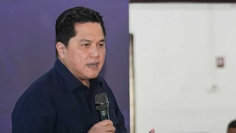 Erick Thohir (Dok. Instagram @erickthohir)