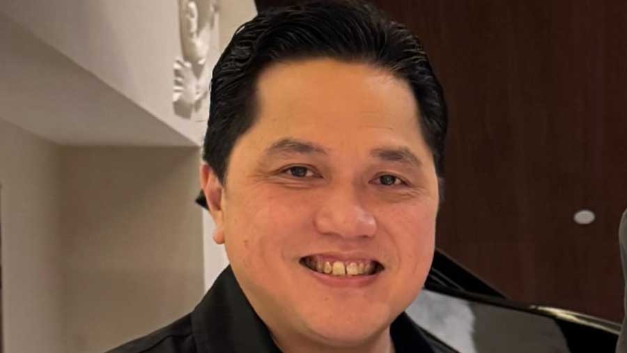 Erick Thohir (Dok. Instagram @erickthohir)
