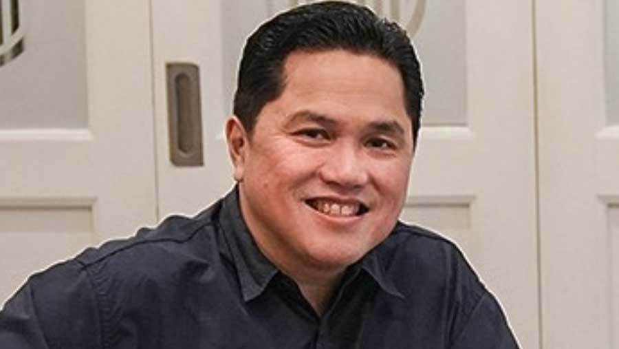 Erick Thohir (Dok. Instagram @erickthohir)