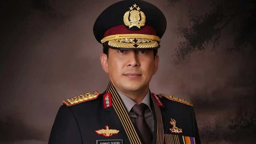 Ahmad Dofiri (Dok. Instagram @polisi_indonesia)