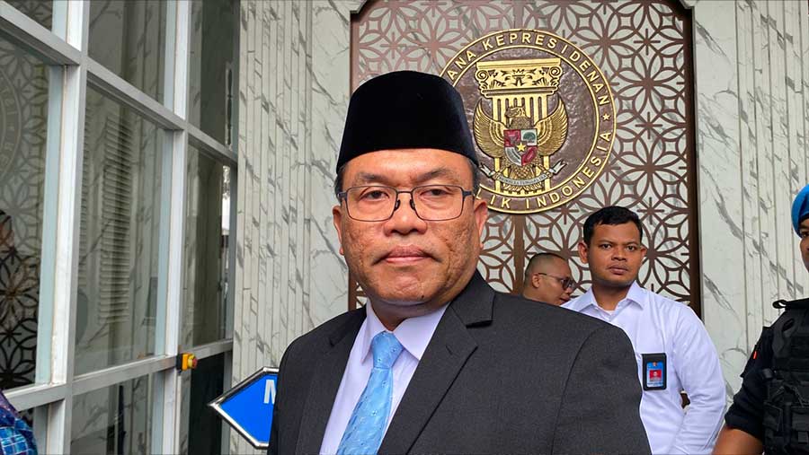 Direktur Penyediaan dan Penyaluran Wilayah II BGN, Komjen Pol Sonny Sanjaya (Bloomberg Technoz/Dovana)