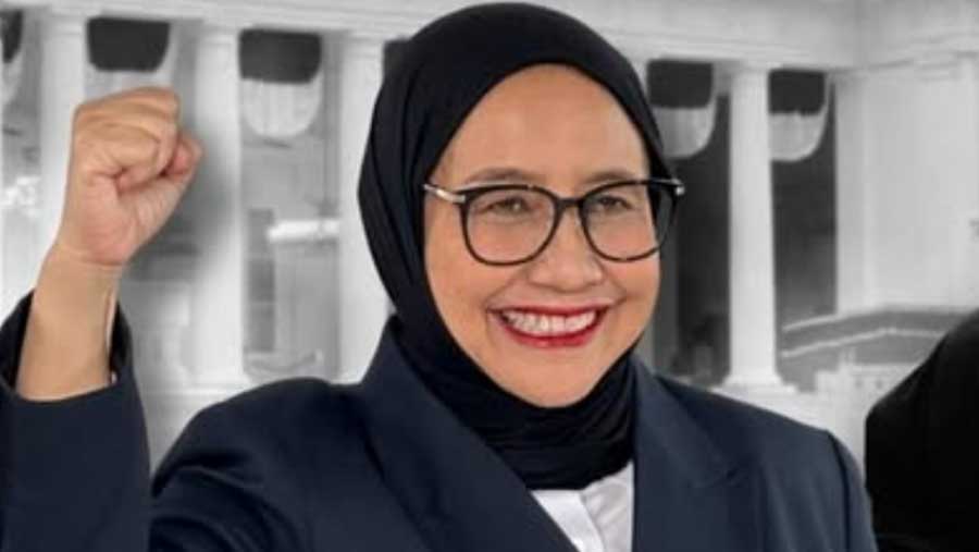 Nanik Sudaryati Deyang Wakil Badan pengentasan Kemiskinan (Dok. Instagram @nanik_deyang)