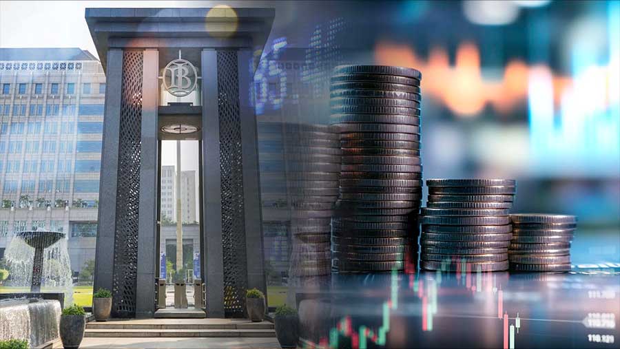 BI Rate Turun 25 Bps, Menjadi 4,75%. (Diolah)