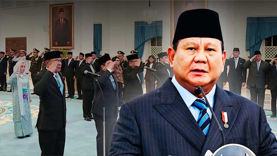 Reshuffle Kabinet Jilid 2, Dari Menkopolkam Hingga Kepala PCO RI. (Dok. Sekretariat Presiden)