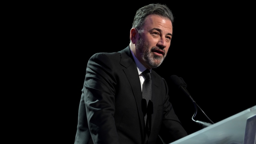 Pembawa Acara Jimmy Kimmel. (Sumber: Bloomberg)