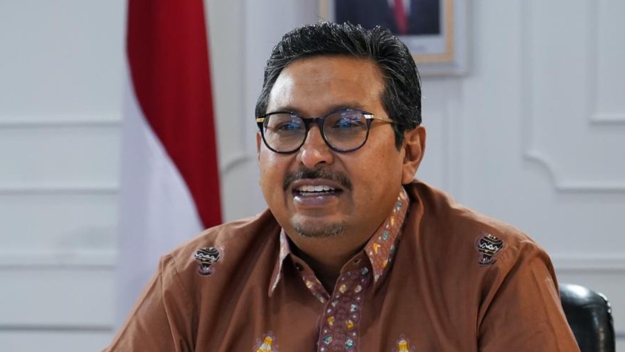 Sekjen Kementerian Komdigi Ismail. (dok: Humas Kementerian Komunikasi dan Digital)