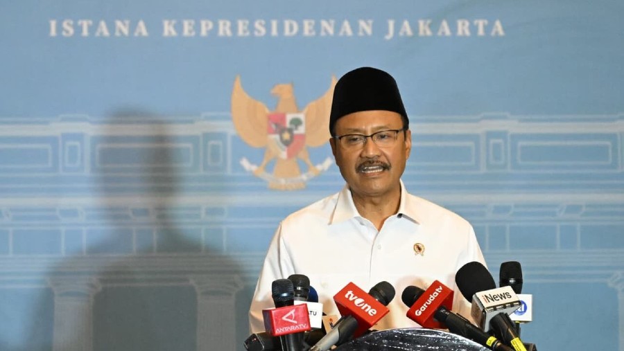 Menteri Sosial Saifullah Yusuf atau Gus Ipul (Dok. Setpres)	
