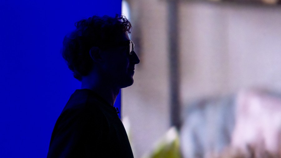 Mark Zuckerberg, CEO Meta Platforms Inc. di Meta Connect di Menlo Park, California, AS. (David Paul Morris/Bloomberg)