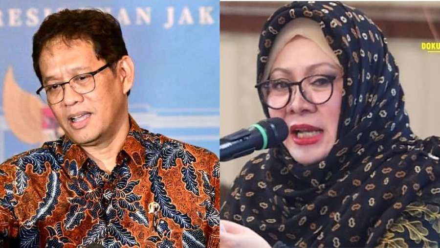 Menteri Keuangan Purbaya Yudhi dan Siti Hardiyanti Hastuti Rukmana alias Tutut Soeharto. (dok: Setpres RI dan tangkapan dari Instagram @tututsoeharto)