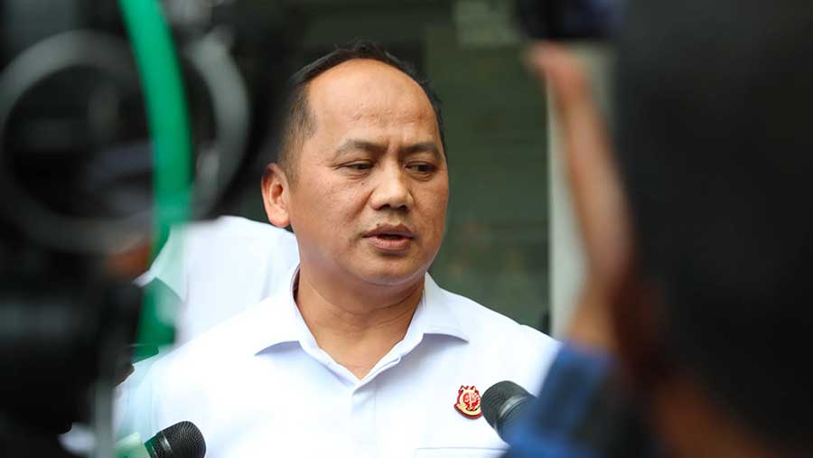 Kepala Pusat Penerangan Hukum Kejagung Anang Supriatna. (Dok. Kejagung RI)
