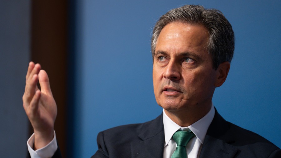 Gubernur Federal Reserve St Louis, Alberto Musalem. (Kayla Bartkowski/Bloomberg)