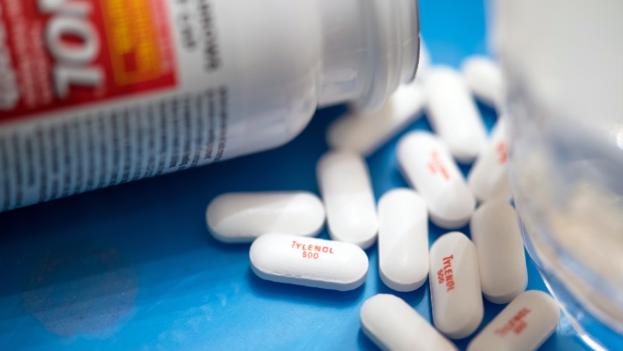 Tylenol. (Sumber: Bloomberg)