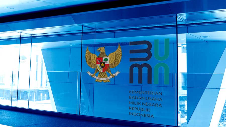 Ilustrasi Kementerian BUMN (Diolah)