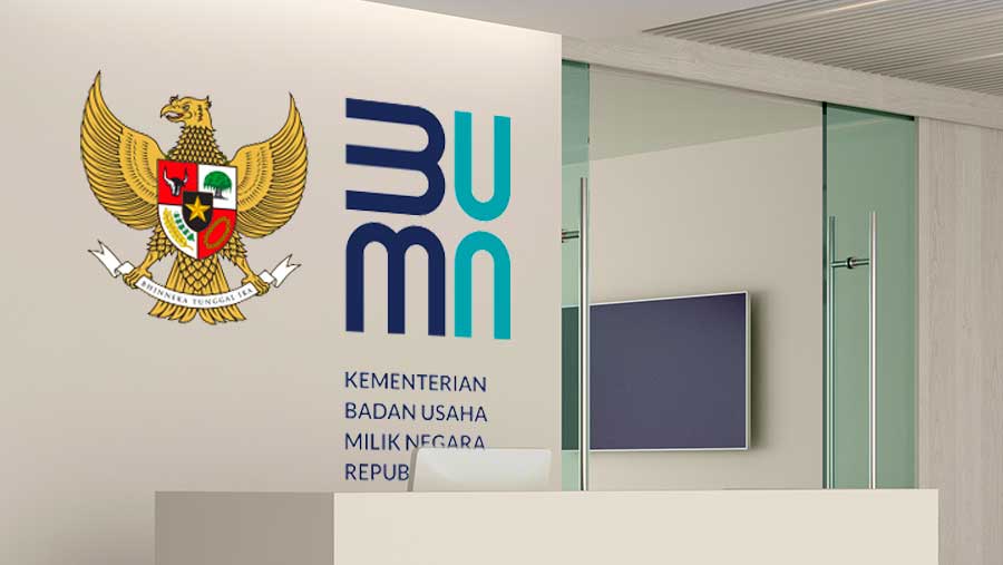 Ilustrasi Kementerian BUMN (Diolah)