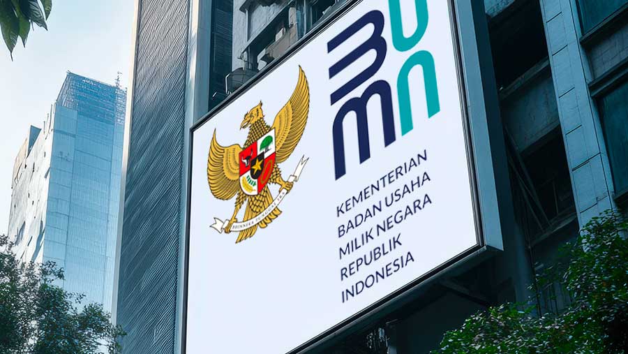 Ilustrasi Kementerian BUMN (Diolah)