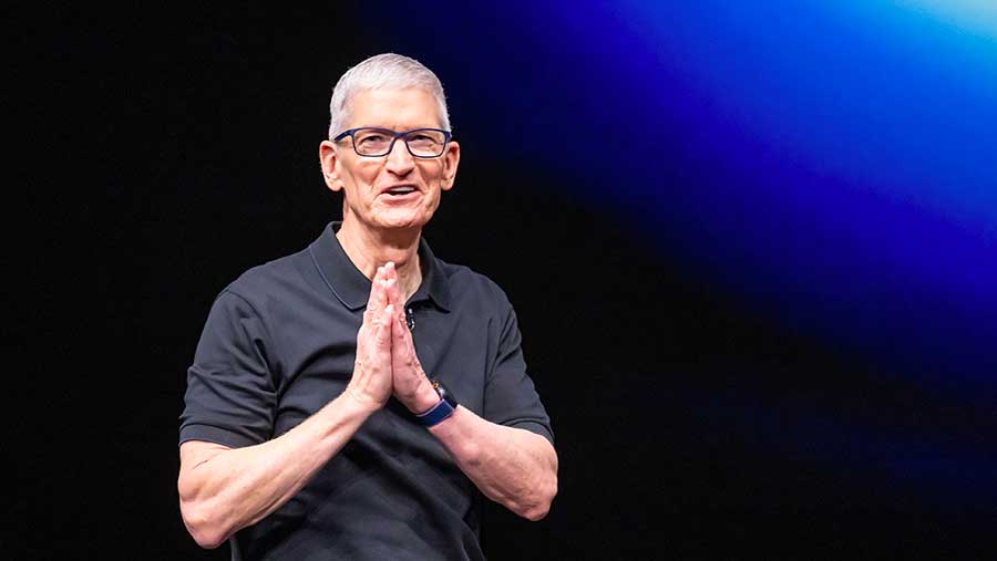 CEO Apple Tim Cook (Bloomberg)