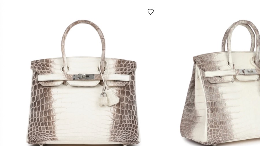 Hermes Birkin Himalaya Niloticus Crocodile Palladium. (Sumber: maddisonavenue)