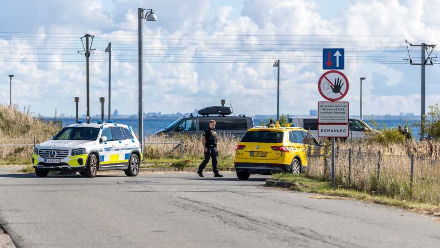 Denmark mengalami serangan drone kedua dalam sepekan, September 2025. (Bloomberg)